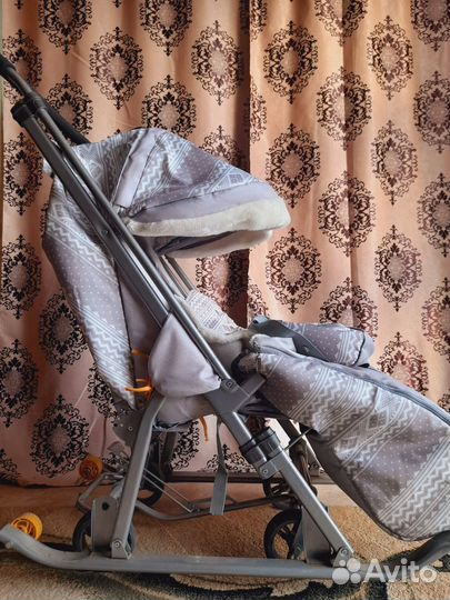 Коляска санки