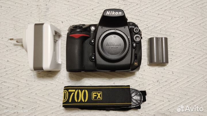 Nikon D700 пробег фотоаппарата 65307