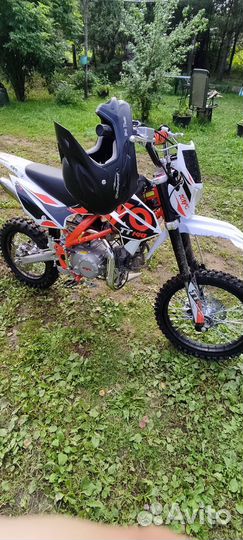 Пидбайк kayo basic tt 140yx em в идеале