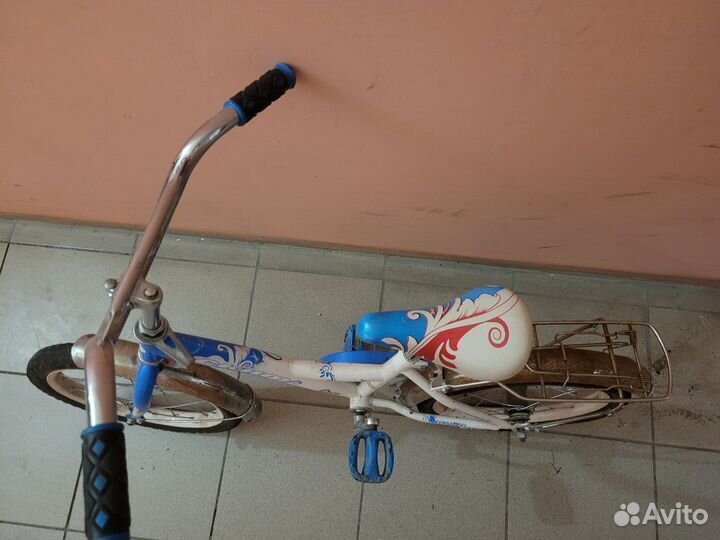 Детский велосипед бу