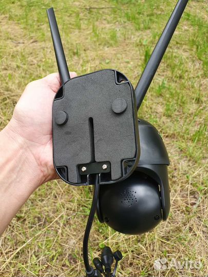 Камера видеонаблюдения 4G с сим картой