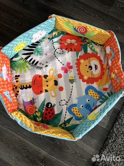 Детский игровой коврик