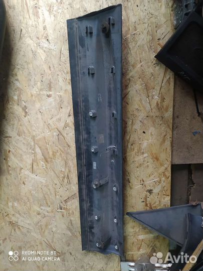 Молдинги дверей land rover Freelander 2