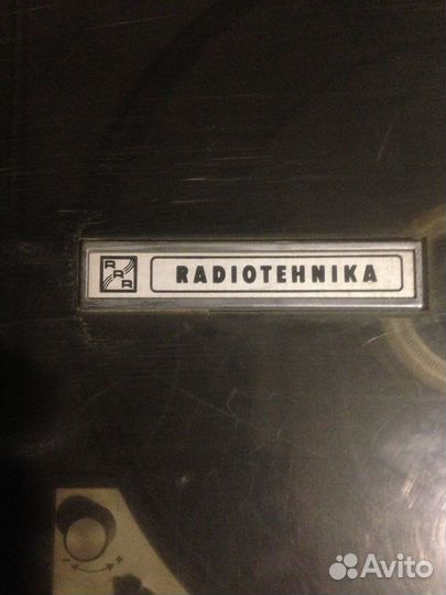 Проигрыватель radiotehnika melodija-103-stereo