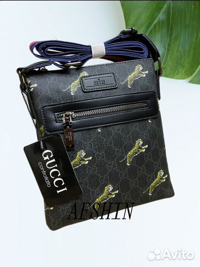 Мужская сумка через плечо gucci