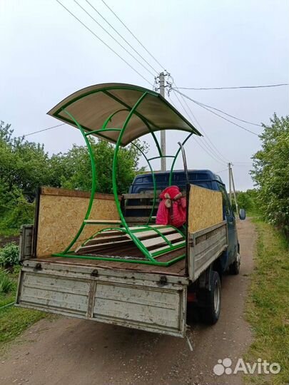 Грузоперевозки газель фермер