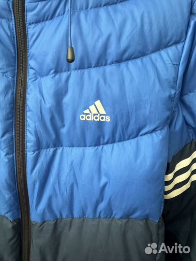 Оригинальная пуховая куртка adidas performance (S)