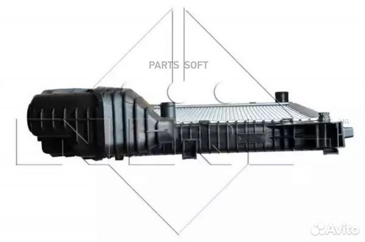 Радиатор MB sprinter 95- 2.2D