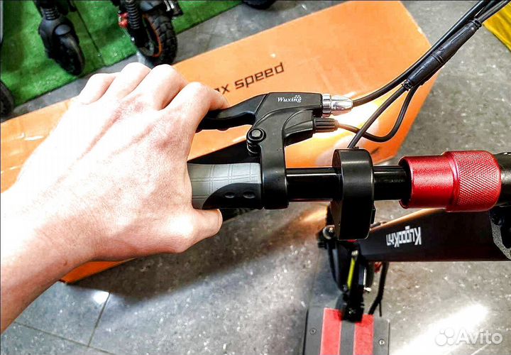 Спортивный Электросамокат Kugoo Max Speed