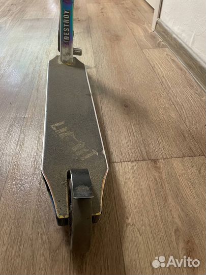 Трюковой самокат limit LMT o1 neo chrome обмен