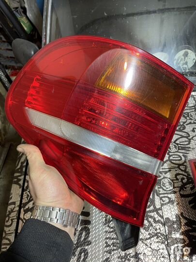 Задние фонари BMW e70 дорестайлинг