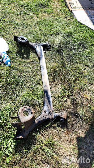 Балка задняя фольцваген поло