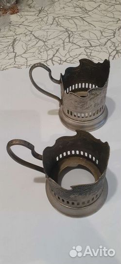 Посуда из мельхиора