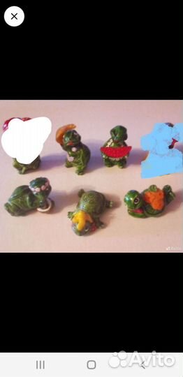 Единички игрушек киндер сюрприз