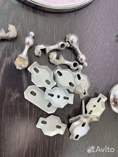 Зеркало в ванную с креплениями