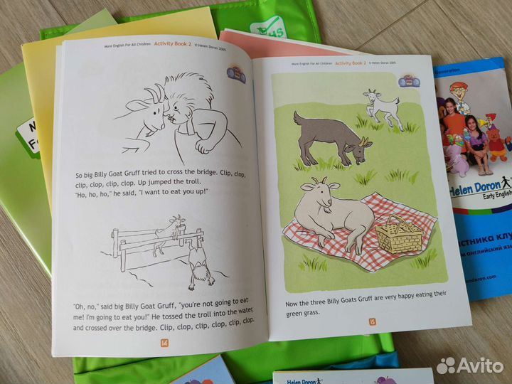 Пособия английский язык от Helen Doron