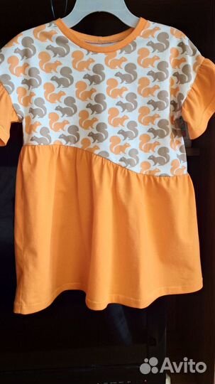 Детская одежда для девочек 110 116 пакетом