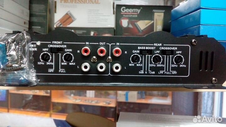 Автомобильный усилитель звука