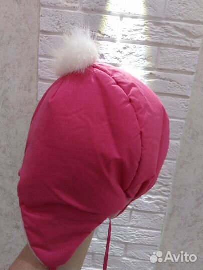 Шапка зимняя для малышки