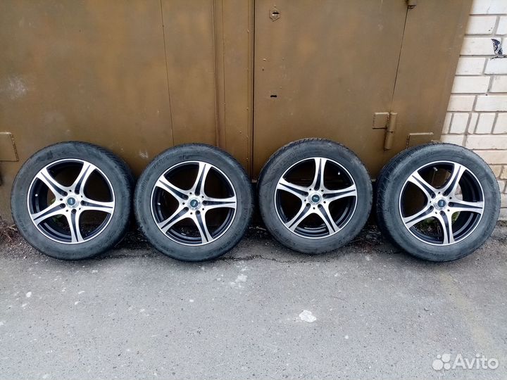 Колеса в хорошем состоянии