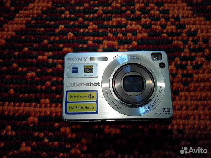 Фотоаппарат sony cyber shot