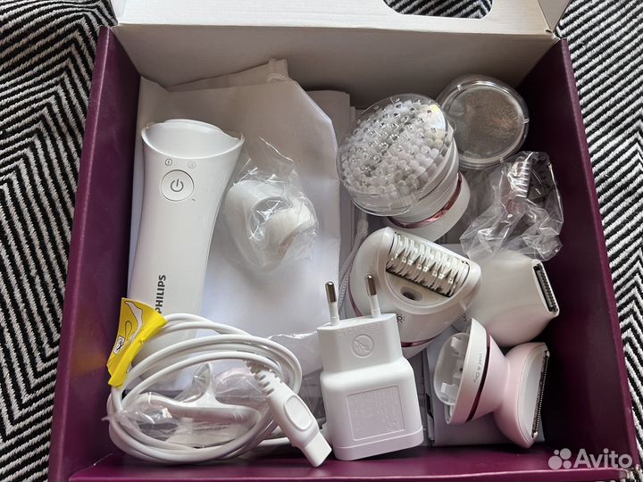 Эпилятор philips 8000