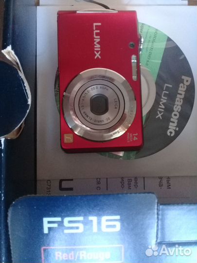 Фотоаппарат panasonic lumix