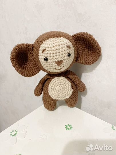 Чебурашка игрушка