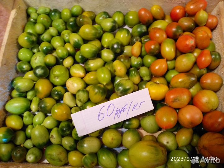 Помидоры, яблоки, тыквы