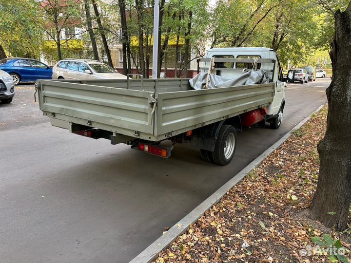 ГАЗ ГАЗель 3302 2.7 МТ, 2021, 98 193 км