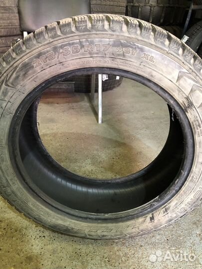 Nokian Tyres Nordman KN-215 215/55 R17 98