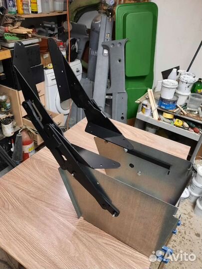 VW T3 multivan механизм раскладного дивана