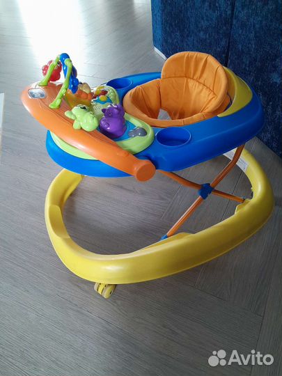 Ходунки chicco 3 в 1