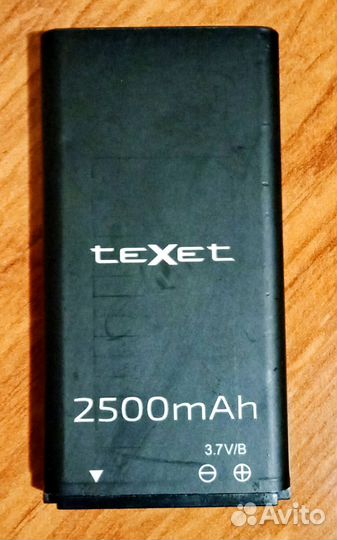 Texet аккумулятор TM-218