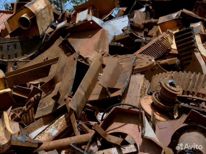 Вывоз и Прием металлолома / Демонтаж и Скупка лома