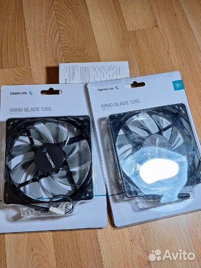 Вентилятор для корпуса 120 мм deepcool