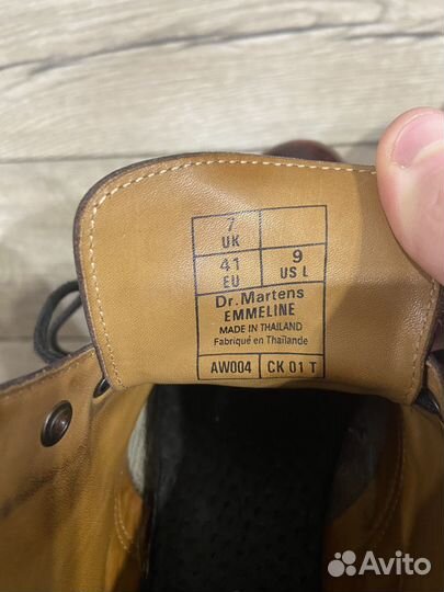 Dr martens ботинки, оригинал