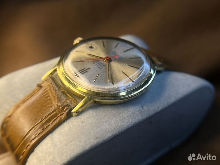 Poljot De Luxe Automatic AU20 СССР автоподзавод