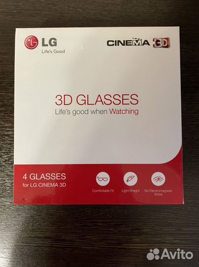 3d очки lg