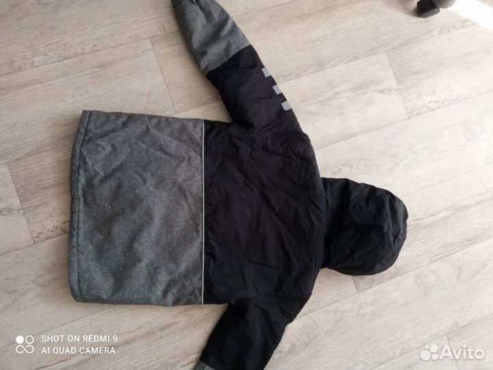 Куртка демисезонная на мальчика