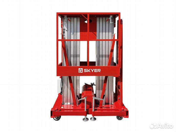 Двухмачтовый подъемник skyer gtwy8-200