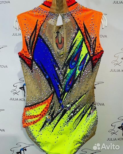 Купальник для художественной гимнастики