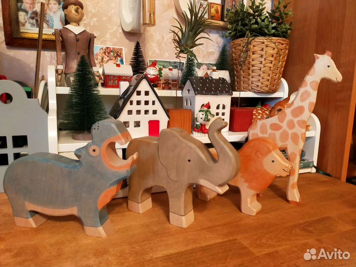 Игрушки из дерева