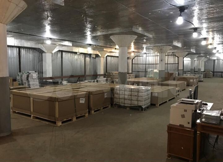 Сдам складское помещение, 100 м²