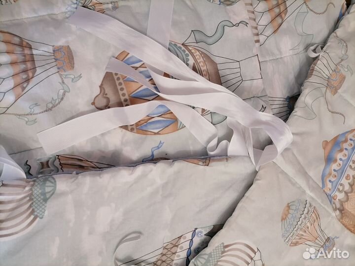 Бортики в кроватку