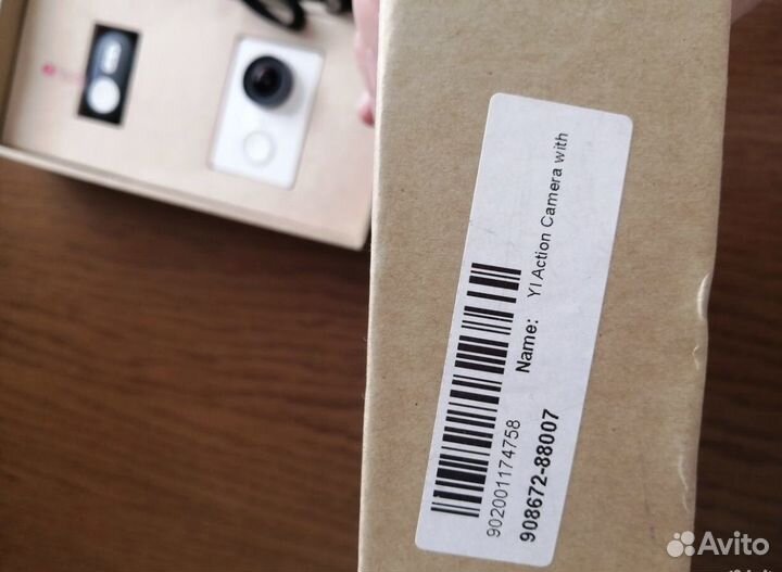 Xiaomi yi action camera