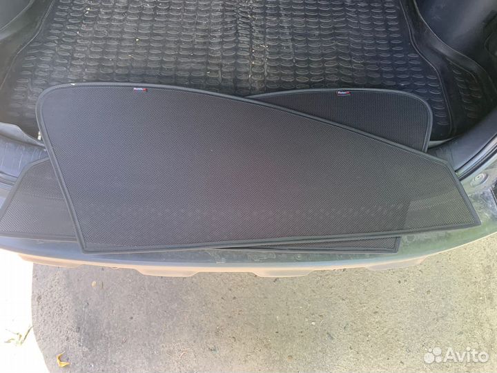 Каркасные шторки на mitsubishi lancer 10