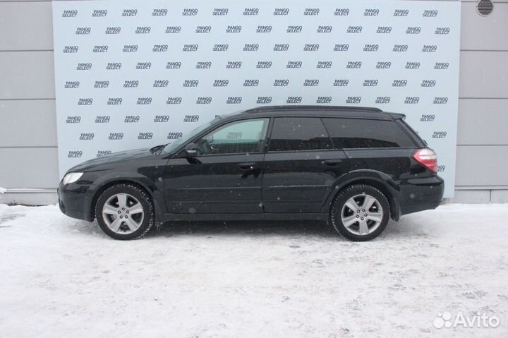 Subaru Outback 2.5 AT, 2008, 620 080 км