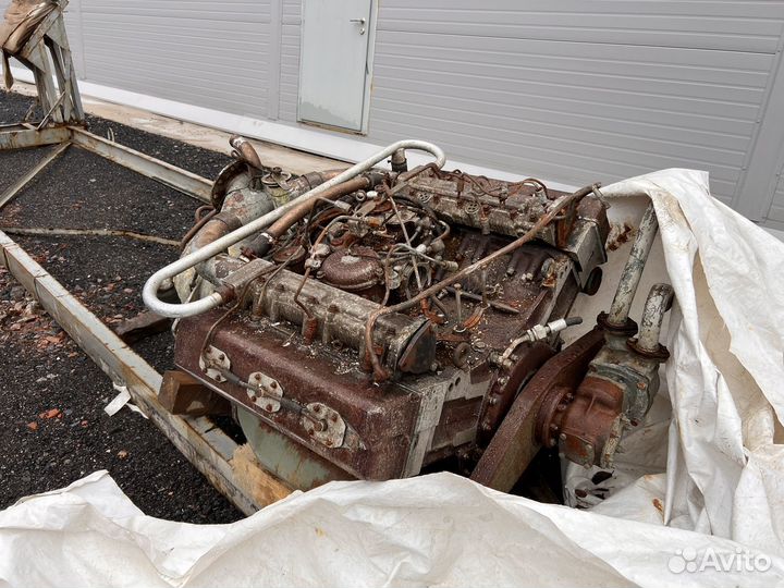 Судовой двигатель 3д20 (утд-20)