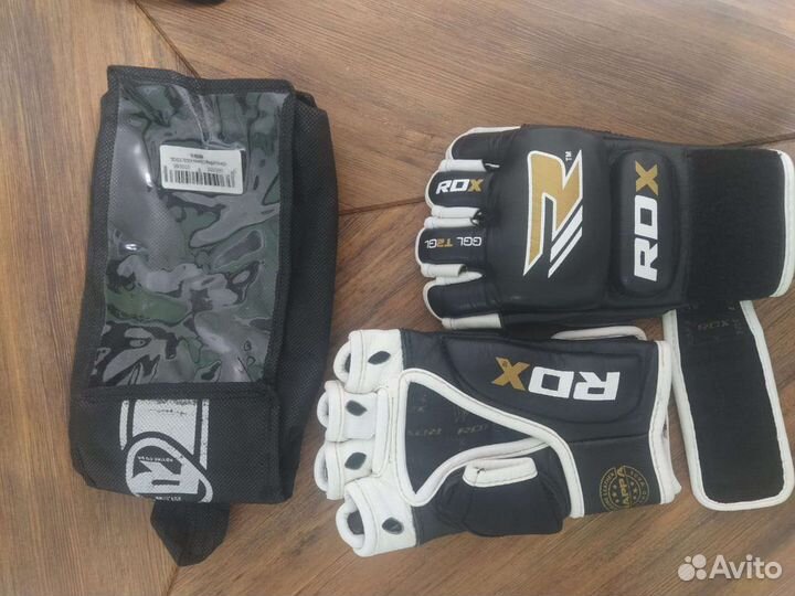 Перчатки мма RDX GGL T2 GL